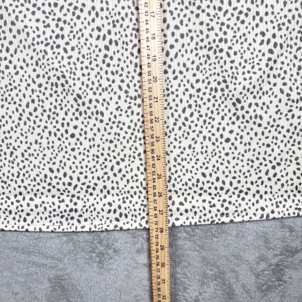 Ava James 2x Plus Size Dalmatian Dot Cold Shoulde… - image 8